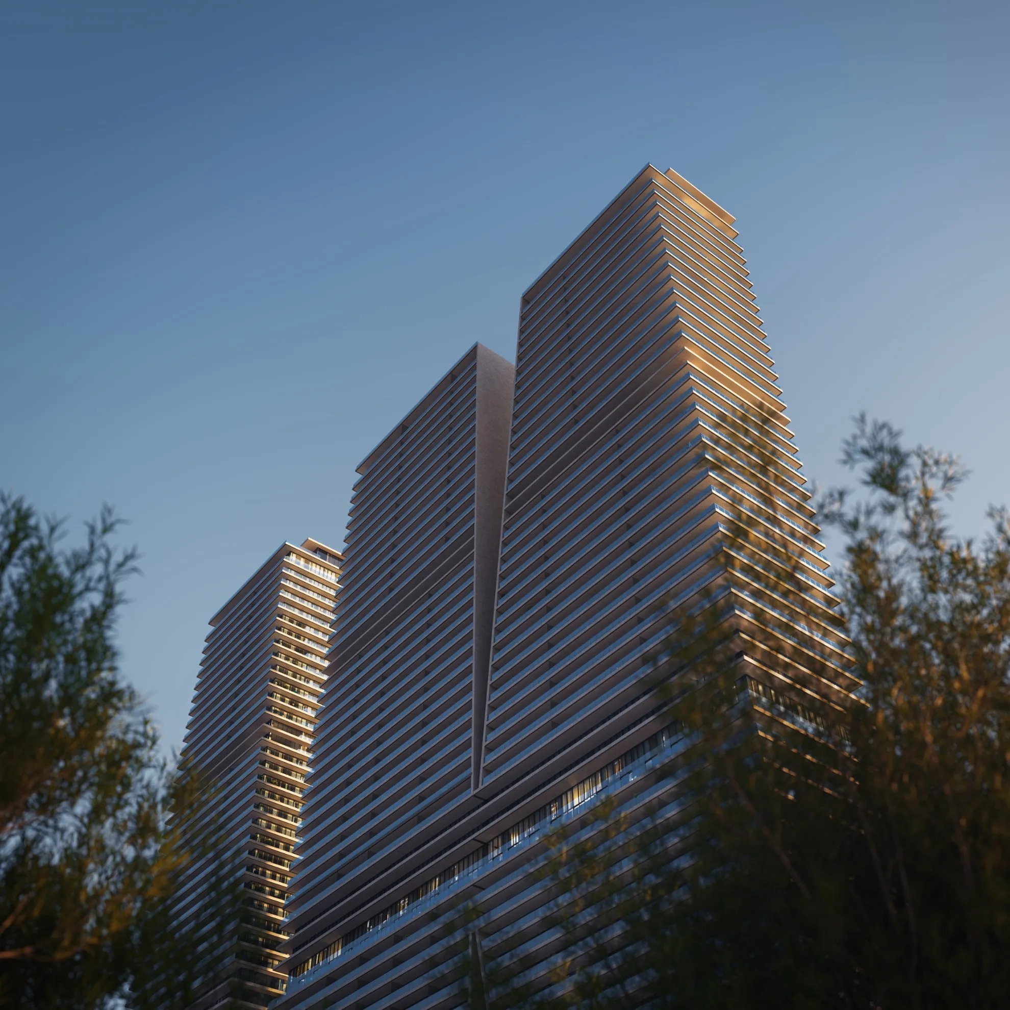Delivered landscape at Al Barari, shown as previous work by the developer